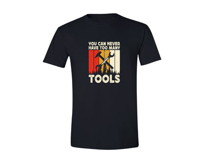 brand:Generic|color:Black|Vintage Engineer Mechanic T Shirt Design 134 Graphic T-Shirt