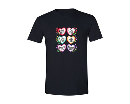 brand:Generic|color:Black|Christian Love Quotes Bible Verses Graphic T-Shirt