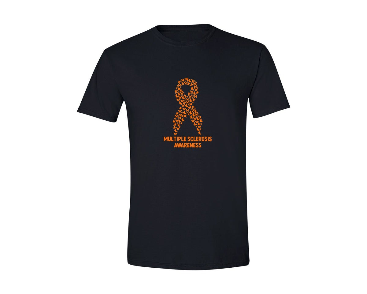 brand:Generic|color:Black|Multiple Sclerosis Awareness 24 Graphic T-Shirt