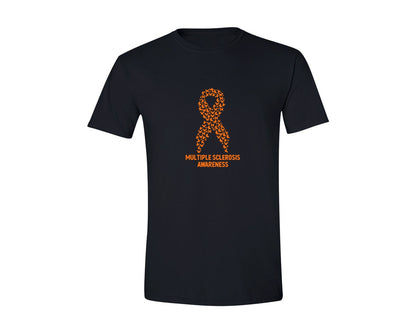 brand:Generic|color:Black|Multiple Sclerosis Awareness 24 Graphic T-Shirt