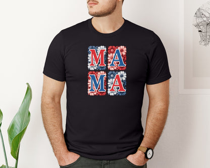 brand:Bella Canvas|color:Black|4Th Of July 11 Graphic T-Shirt