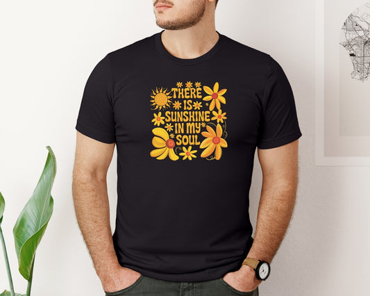 Boho Sunshine Trendy Summer Graphic T-Shirt