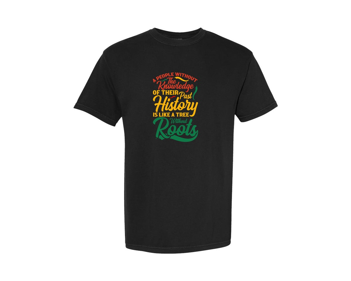 brand:Comfort Colors|color:Black|T Shirt Design For Black History Month 11 Graphic T-Shirt