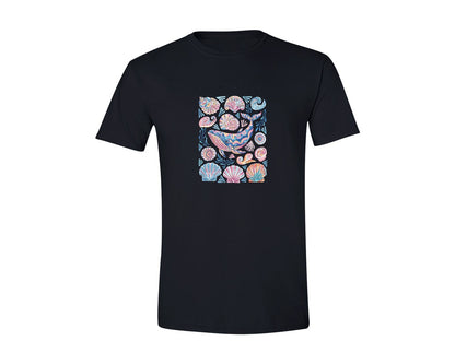 brand:Generic|color:Black|Boho Summer Whale Coastal Summer