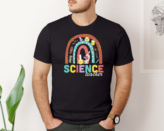 Science Teacher 2 Graphic T-Shirt
