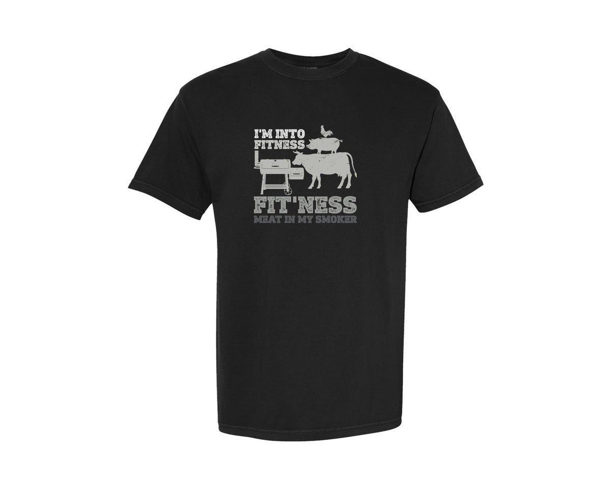 brand:Comfort Colors|color:Black|Funny Bbq Grill Quote Barbecue Lover Graphic T-Shirt