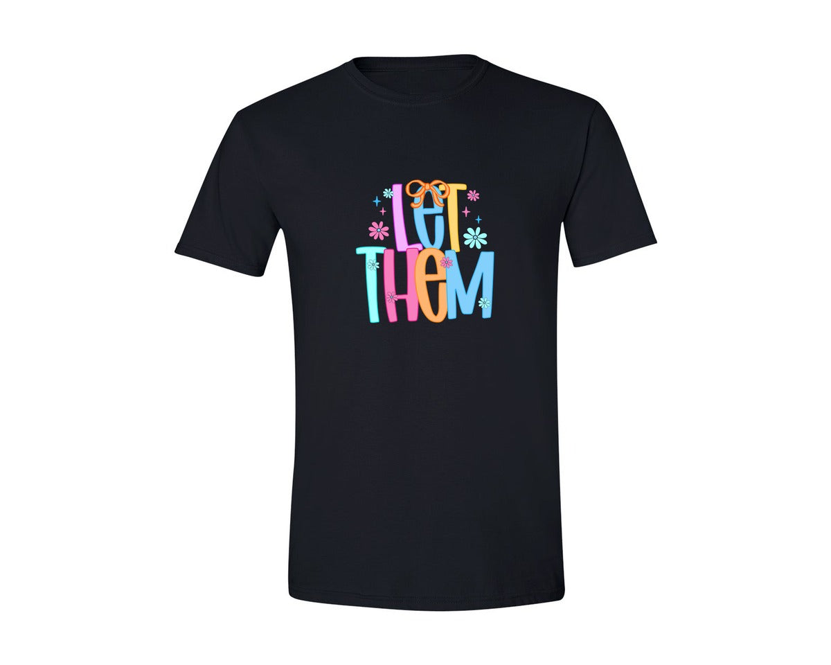 brand:Generic|color:Black|Mental Health Preppy Let Them