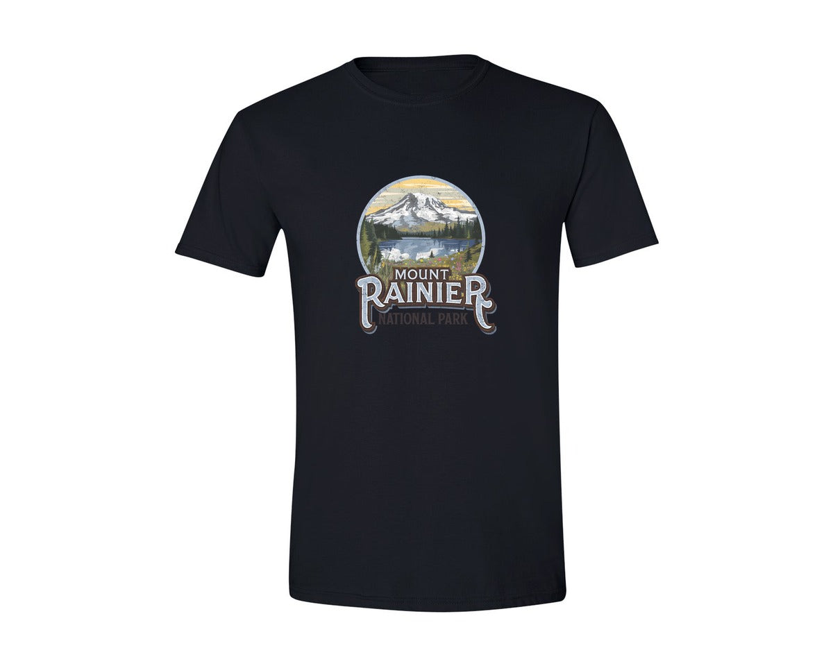 brand:Generic|color:Black|Retro National Parks P 3
