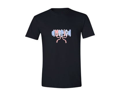 brand:Generic|color:Black|Preppy America Coquette 4th Of July