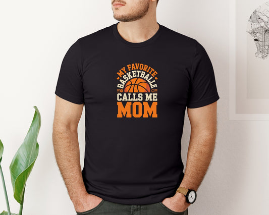 My Heart Is On That Court My Favorite Graphic T-Shirt