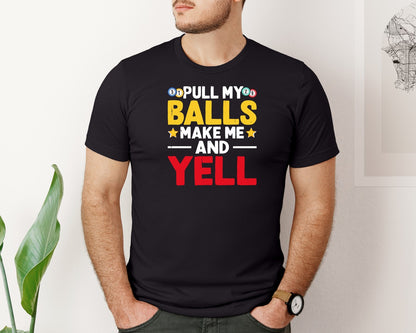 brand:Bella Canvas|color:Black|Casino Vintage Bingo T Shirt Design 69 Graphic T-Shirt
