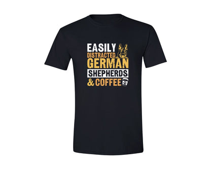 brand:Generic|color:Black|German Shepherd T Shirt Design 119 Graphic T-Shirt