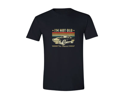 brand:Generic|color:Black|Im Not Old Im Classic Funny Car