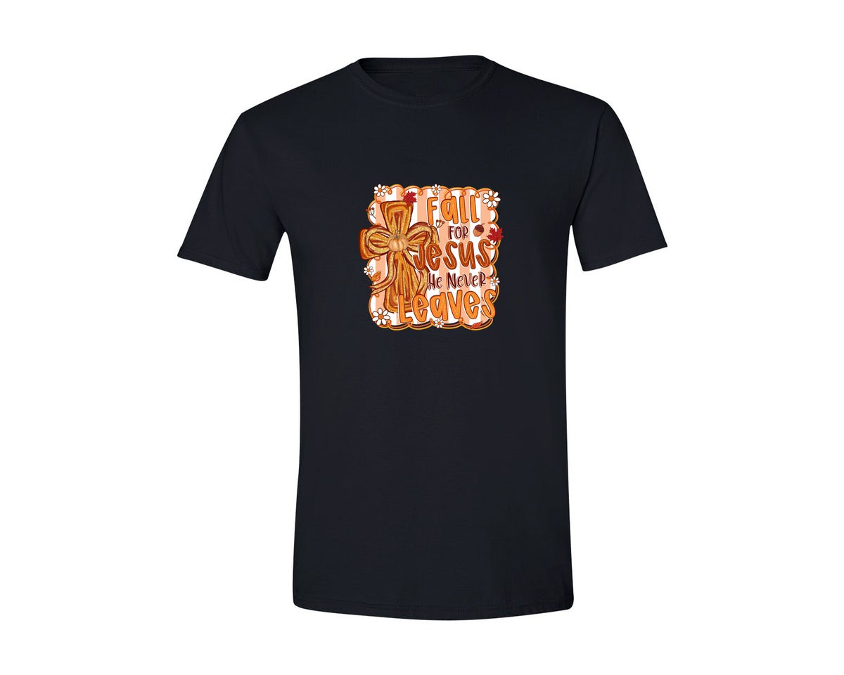 brand:Generic|color:Black|Fall For Jesus Christian Fall