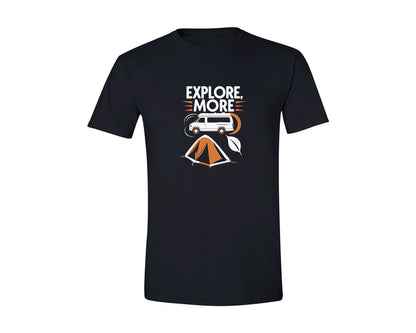 brand:Generic|color:Black|Camping T Shirt Design 74 Graphic T-Shirt