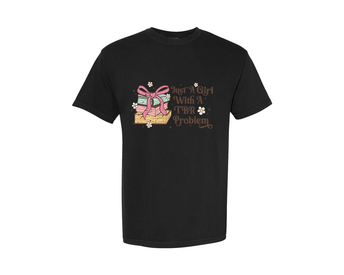 brand:Comfort Colors|color:Black|Bookish Funny Book Lover Quotes Graphic T-Shirt
