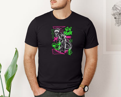 brand:Bella Canvas|color:Black|New York Graffiti Urban T Shirt Design Graphic T-Shirt