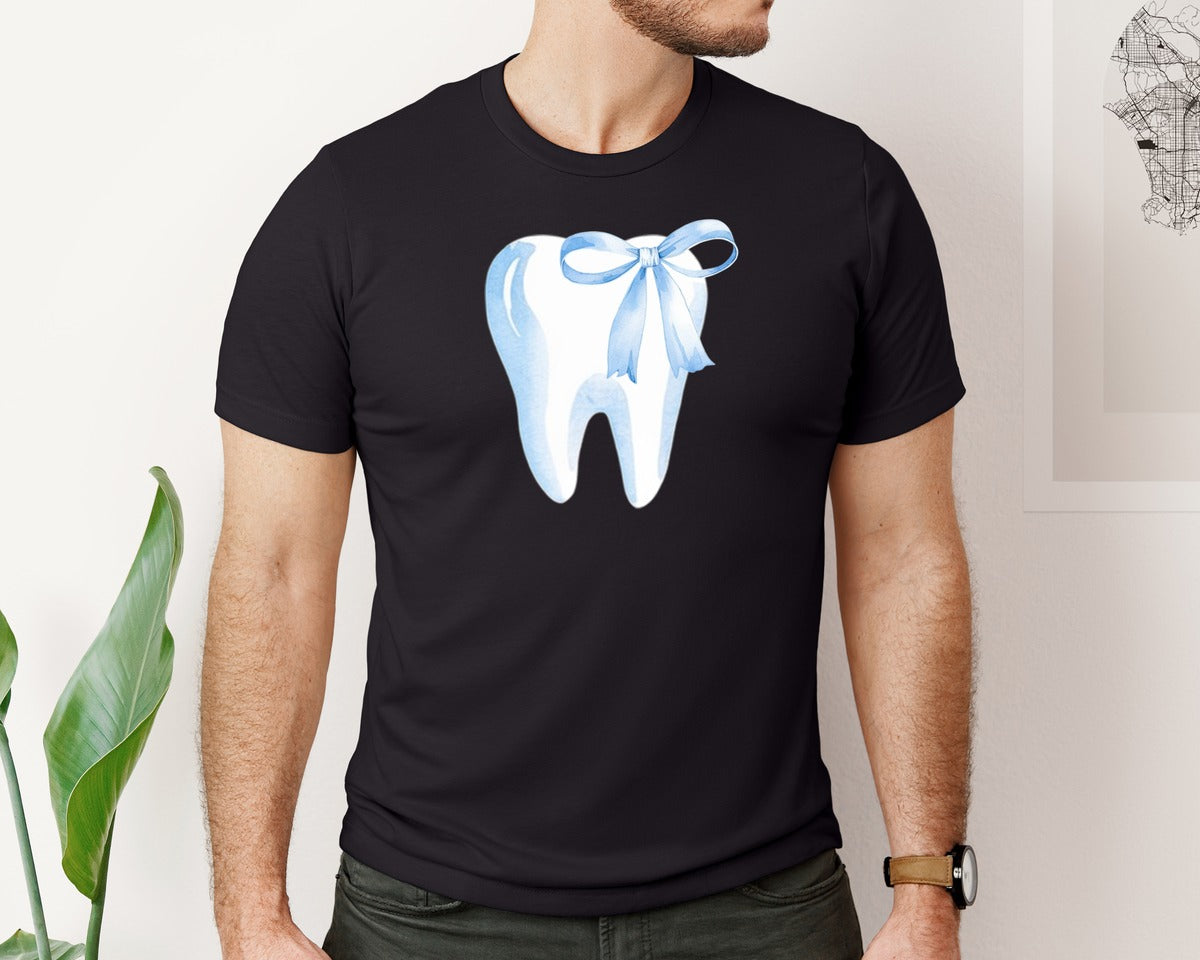 brand:Bella Canvas|color:Black|Dental Shirtpng Its A Good Day To Save Graphic T-Shirt