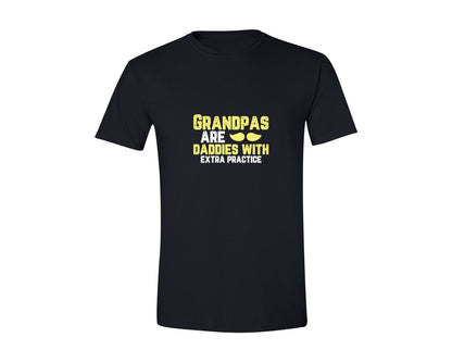 brand:Generic|color:Black|Grandpas Daddies T Shirt Crafts Graphic T-Shirt