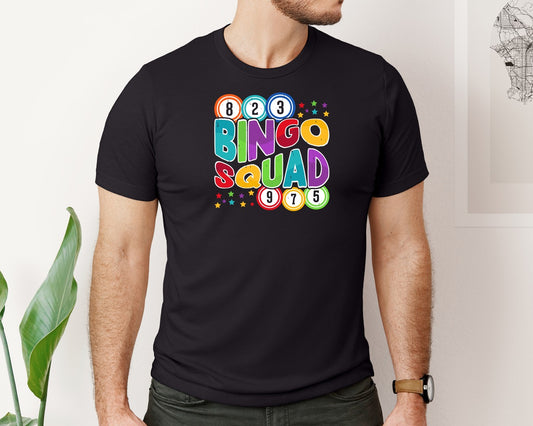 Casino Bingo T Shirt Design 13 Graphic T-Shirt