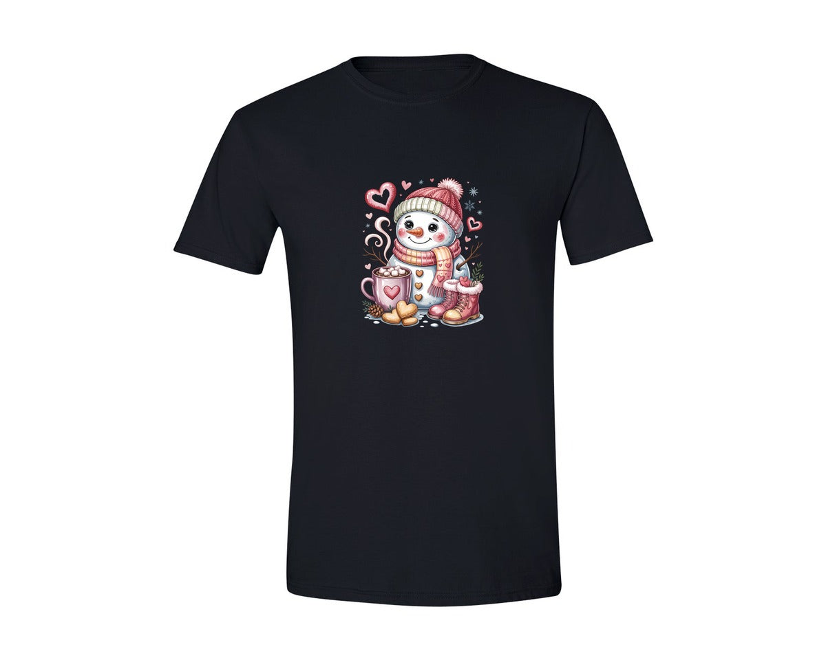 brand:Generic|color:Black|Retro Valentine Love 5 Graphic T-Shirt