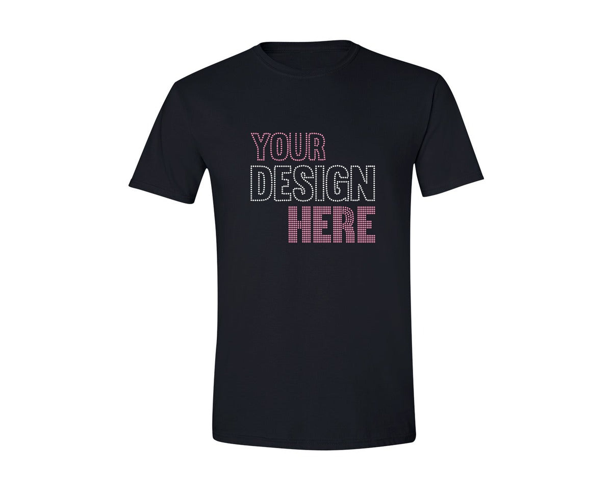brand:Generic|color:Black|Your Design Here Rhinestone Templates