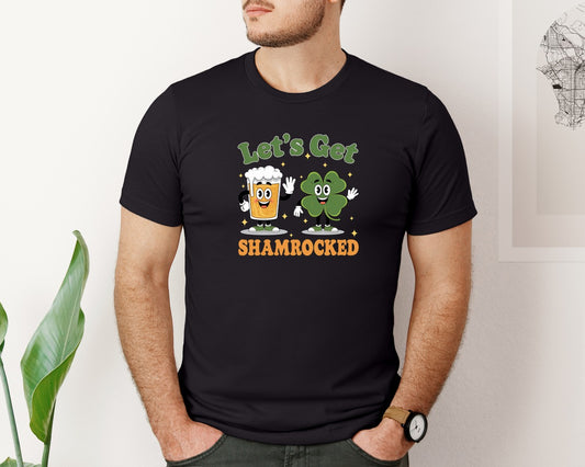 Lets Get Shamrocked 3 Graphic T-Shirt
