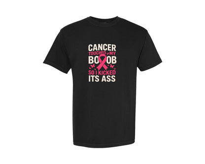 brand:Comfort Colors|color:Black|Breast Cancer Awareness Tshirt Design 34 Graphic T-Shirt