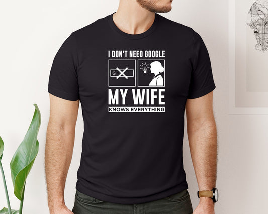 Valentine Day Funny Husband Wife Tshirt 3 Graphic T-Shirt