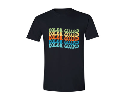 brand:Generic|color:Black|Color Guard 7 Graphic T-Shirt