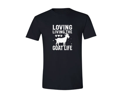 brand:Generic|color:Black|Funny Goat T Shirt Design Graphic T-Shirt