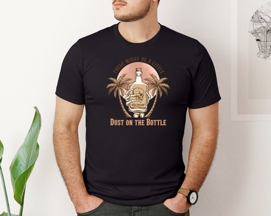 Dust On The Bottle Western Graphic T-Shirt