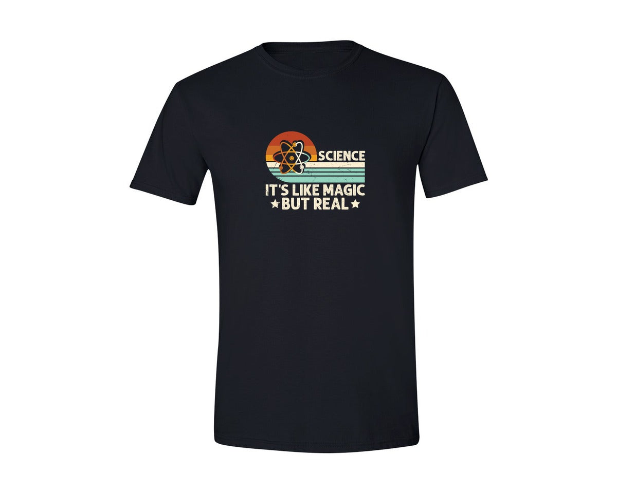 brand:Generic|color:Black|Science Its Like Magic But Real T Shirt 2 Graphic T-Shirt