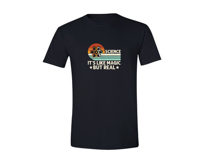 brand:Generic|color:Black|Science Its Like Magic But Real T Shirt 2 Graphic T-Shirt