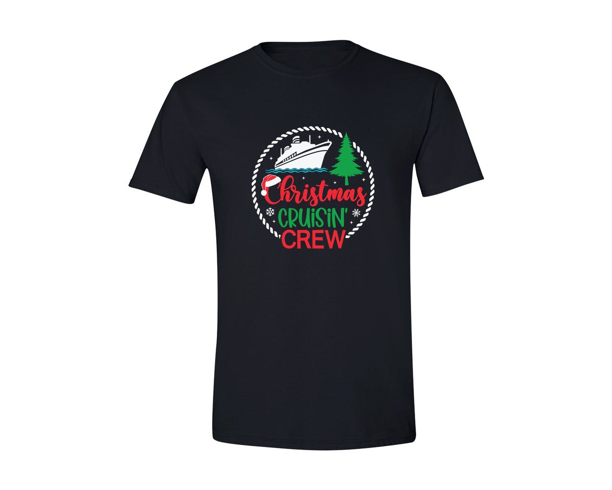brand:Generic|color:Black|Christmas Cruising Crew Family Cruise