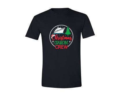 brand:Generic|color:Black|Christmas Cruising Crew Family Cruise