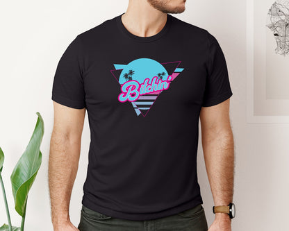 brand:Bella Canvas|color:Black|Retro 80S 90S 30 Designs Graphic T-Shirt