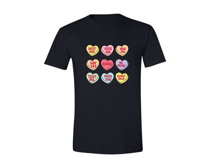 brand:Generic|color:Black|Conversation Hearts Valentines Day