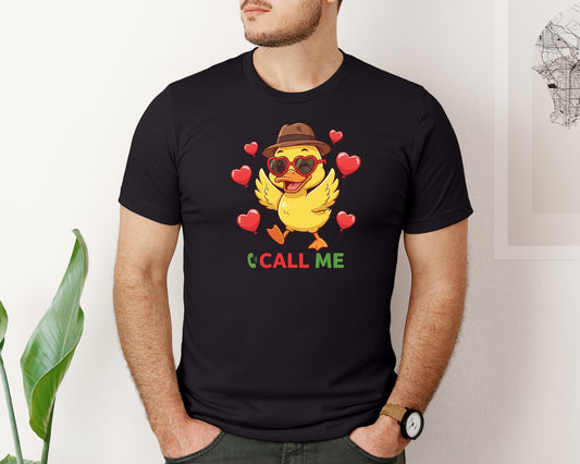 Valentines Duck Hunting 2 Graphic T-Shirt