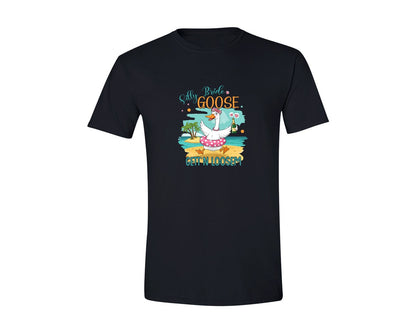 brand:Generic|color:Black|Silly Beach Bachelorette T Shirt Design Graphic T-Shirt