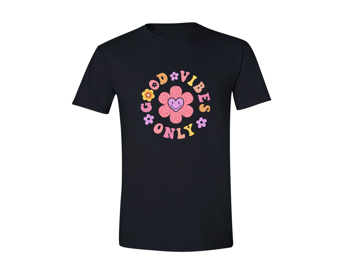 brand:Generic|color:Black|Positive Mental Health Flowers