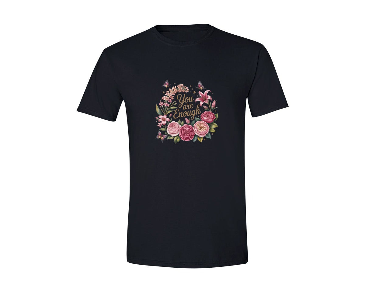 brand:Generic|color:Black|Inspirational Quotes 3 Graphic T-Shirt