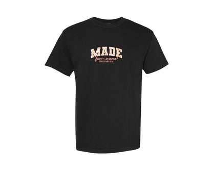 brand:Comfort Colors|color:Black|Made For More Christian Bible Verse Graphic T-Shirt