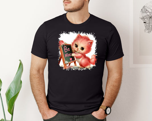 Vintage Valentine Square Tshirt 37 Graphic T-Shirt