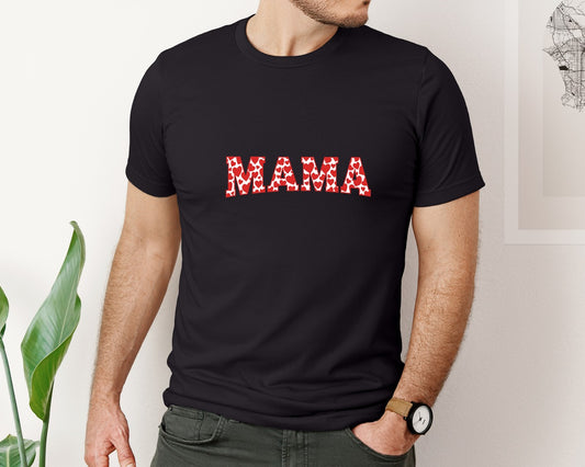 Mama Valentines Day Shirt 2 Graphic T-Shirt