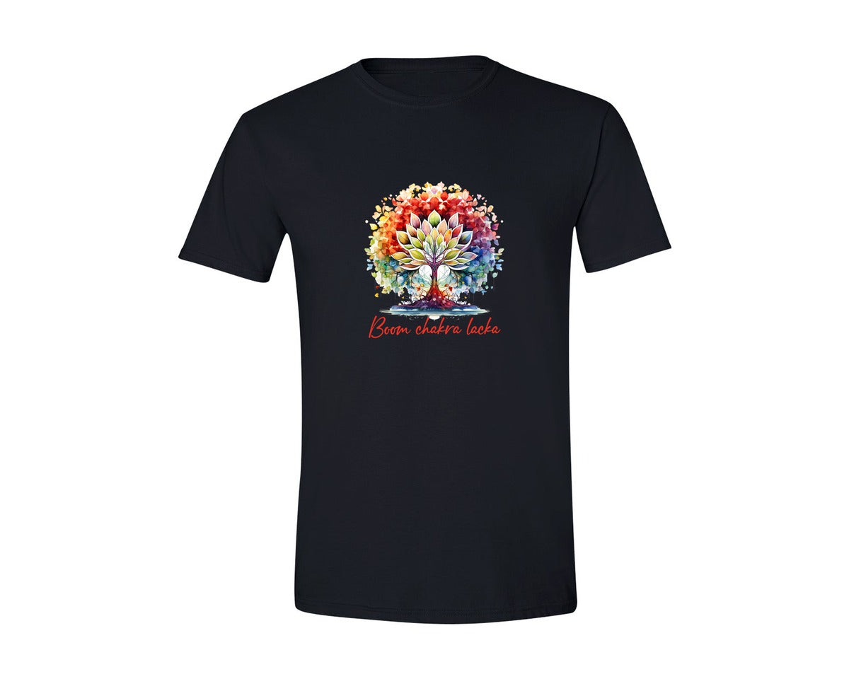 brand:Generic|color:Black|Yoga Zen Flower Boom Chakra