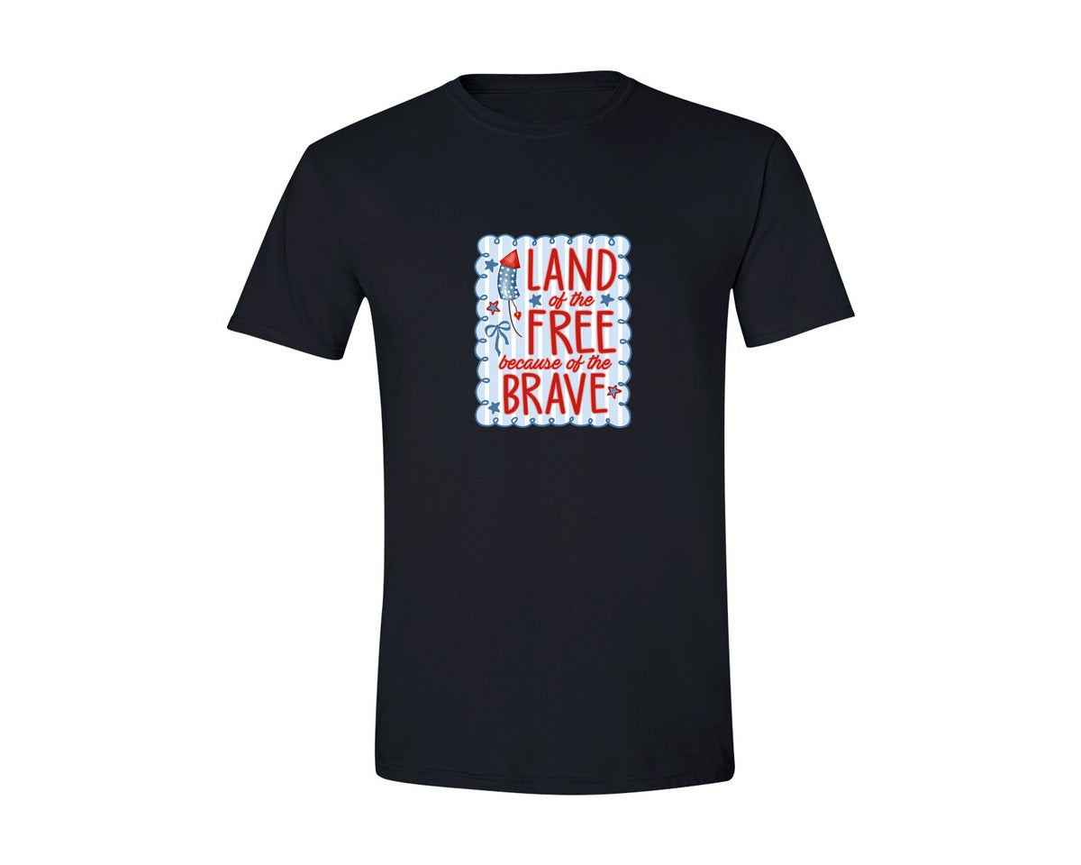 brand:Generic|color:Black|Land Of The Free Coquette 4th July