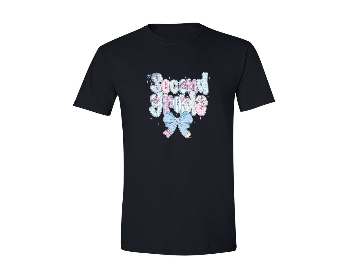 brand:Generic|color:Black|Preppy Back To School Floral 2