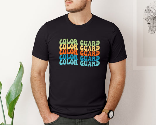 Color Guard 7 Graphic T-Shirt