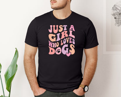 brand:Bella Canvas|color:Black|Dog Mama Dog Lover Dog Mom Graphic T-Shirt
